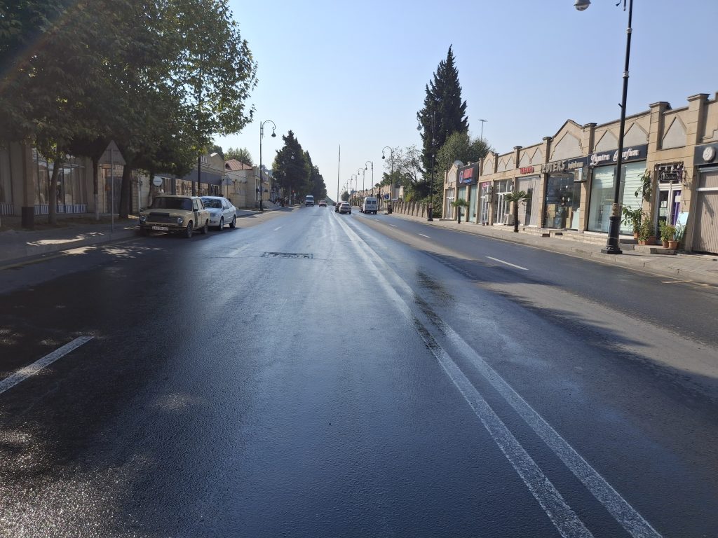 Sulanmış küçə