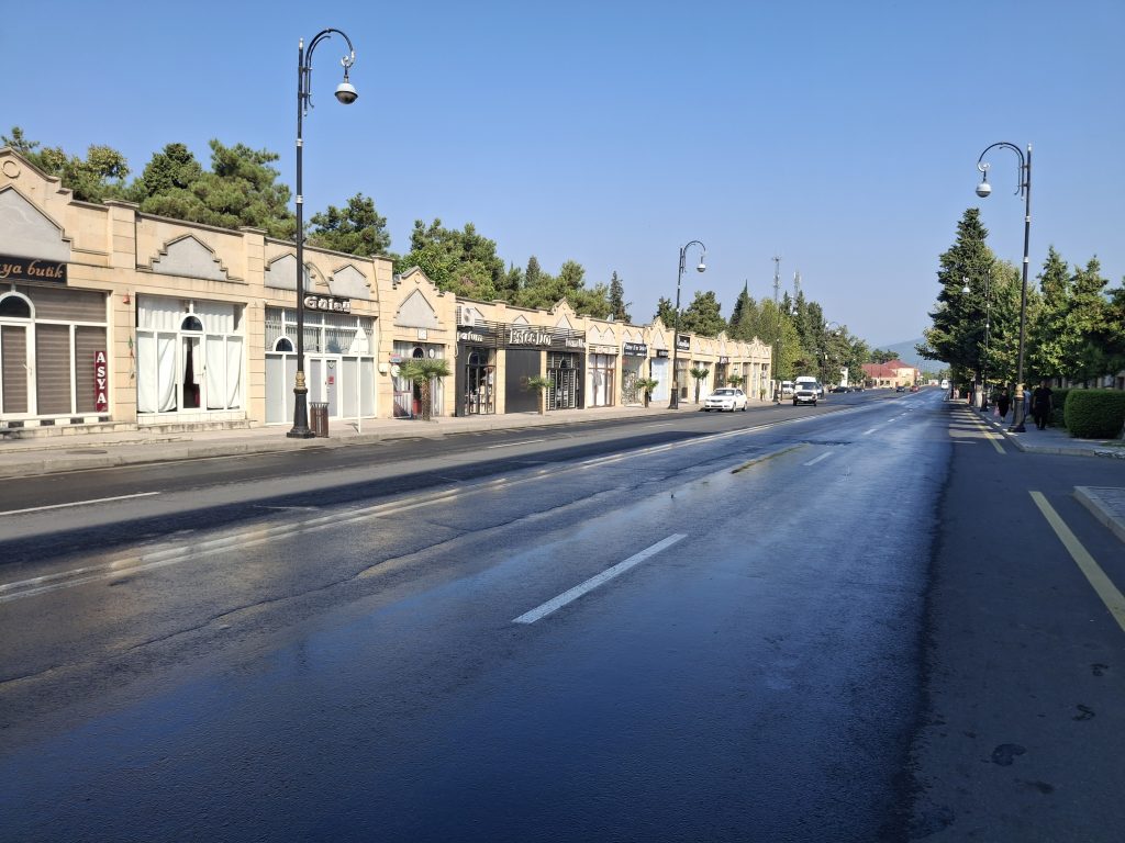 H.Əliyev prospekti