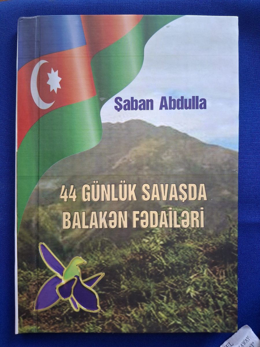“44 Günlük Savaşda Balakən Fəailəri”
