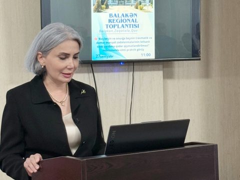 Balakəndə Neyrocərrahların Regional Toplantısı Keçirildi Balakəndə Neyrocərrahların Regional Toplantısı Keçirildi