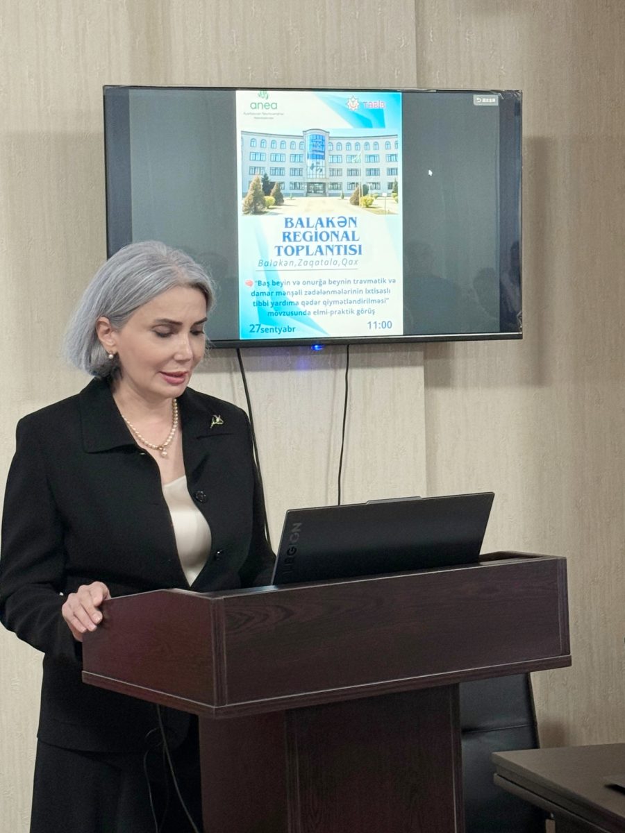 Balakəndə Neyrocərrahların Regional Toplantısı Keçirildi