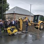 Kanalizasiya xəttinin təmiri