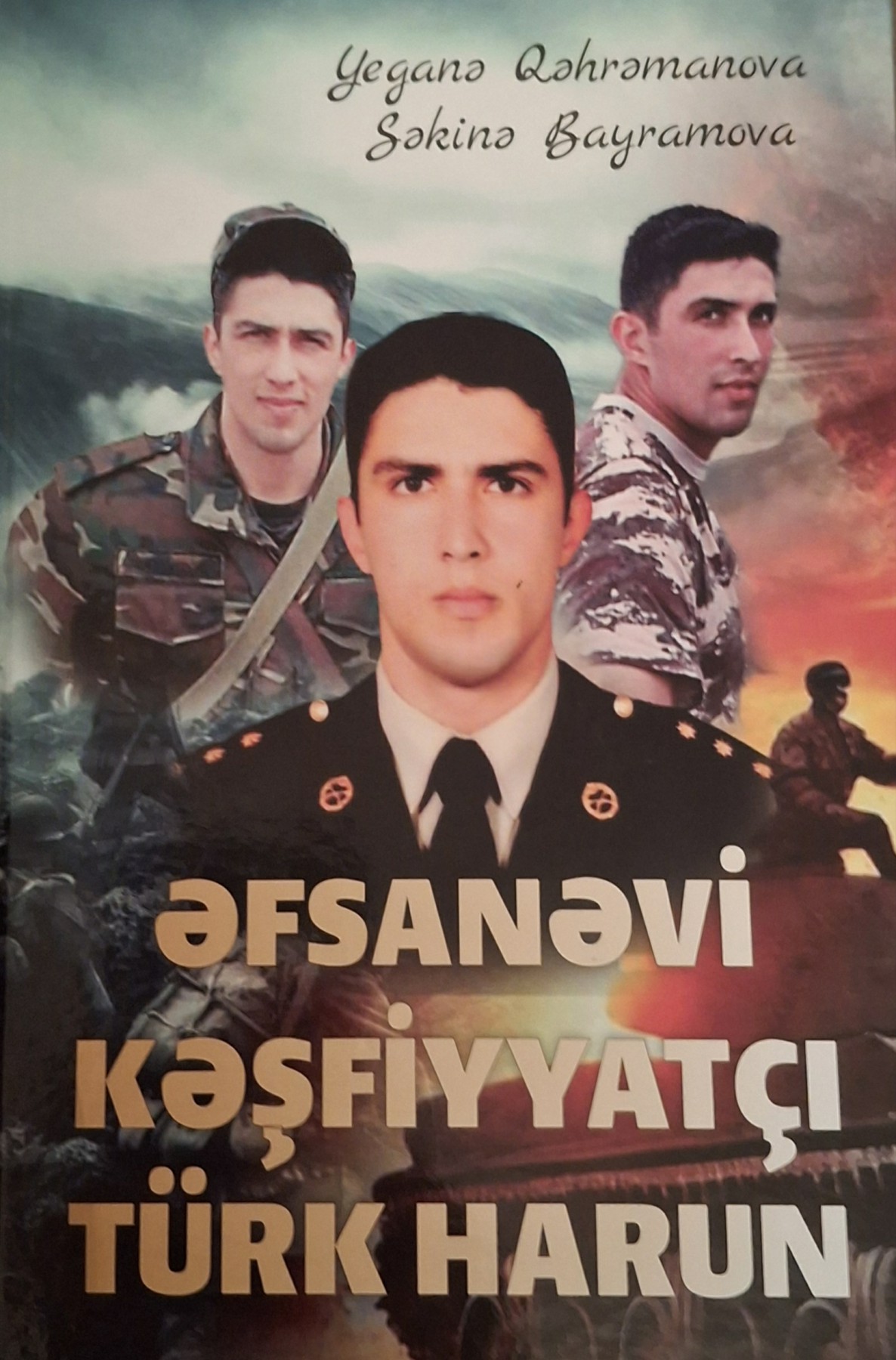 Əfsanəvi kəşfiyyatçı Harun Alqayev