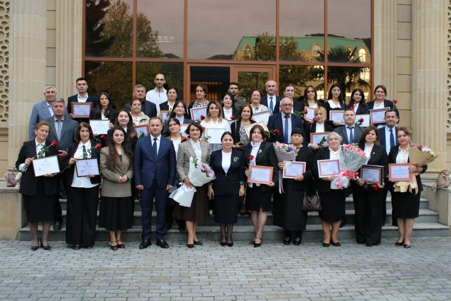 Müəllim Adı – Şərəfin Zirvəsi Balakən müəllimlər günü tədbiri