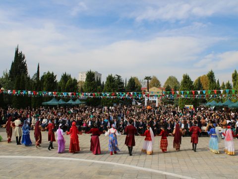 Balakəndə V Xurma festivalı keçirildi Xurma Festivalı