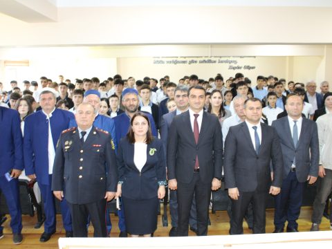 Balakəndə narkomaniyaya və dini radikalizmə qarşı birgə mübarizə: maarifləndirmə tədbiri keçirildi “Gənclərimizin sağlam gələcəyi naminə birgə addımlar!