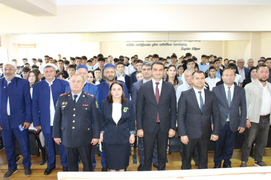 Balakəndə narkomaniyaya və dini radikalizmə qarşı birgə mübarizə: maarifləndirmə tədbiri keçirildi “Gənclərimizin sağlam gələcəyi naminə birgə addımlar!