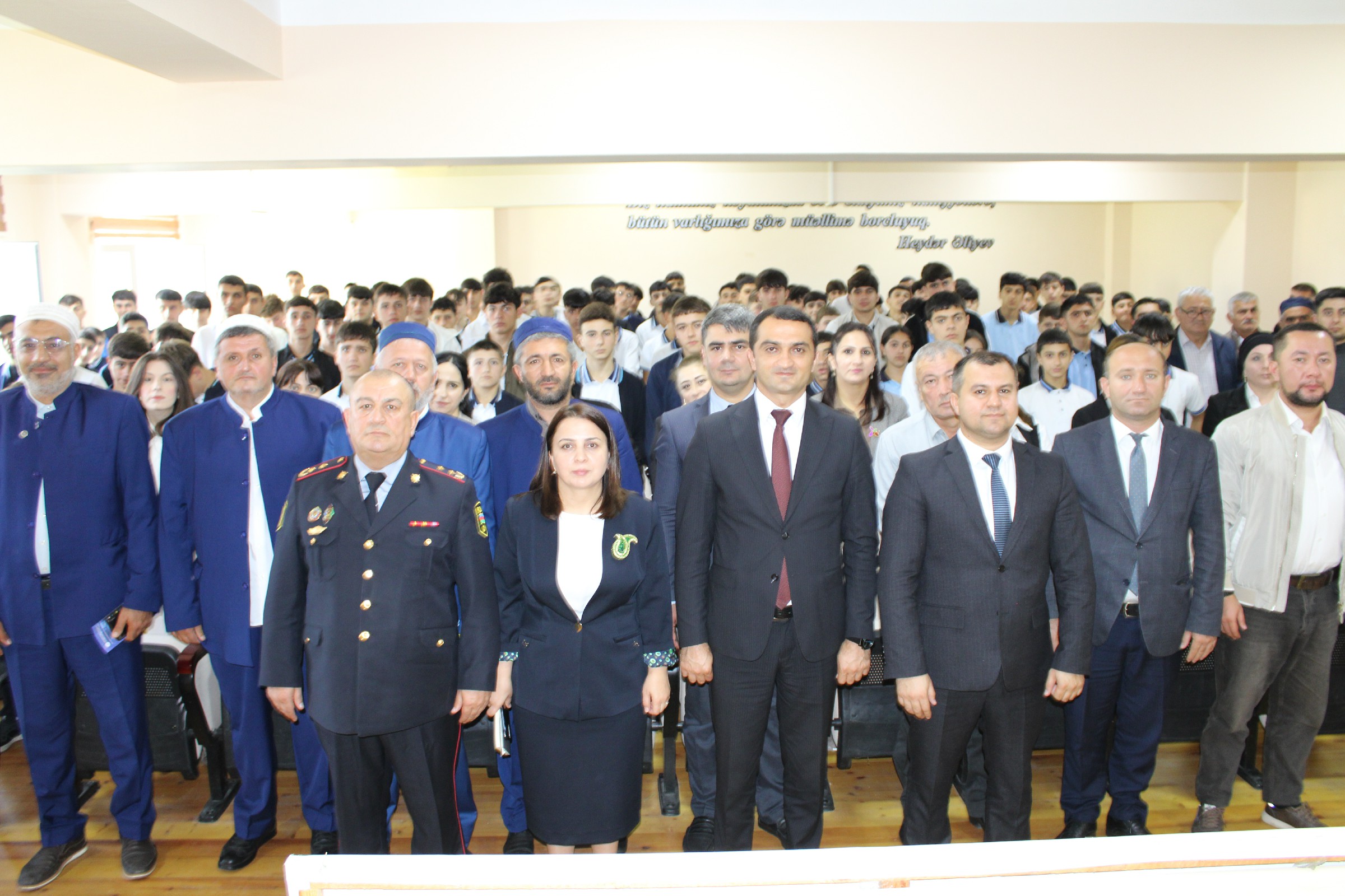 “Gənclərimizin sağlam gələcəyi naminə birgə addımlar!