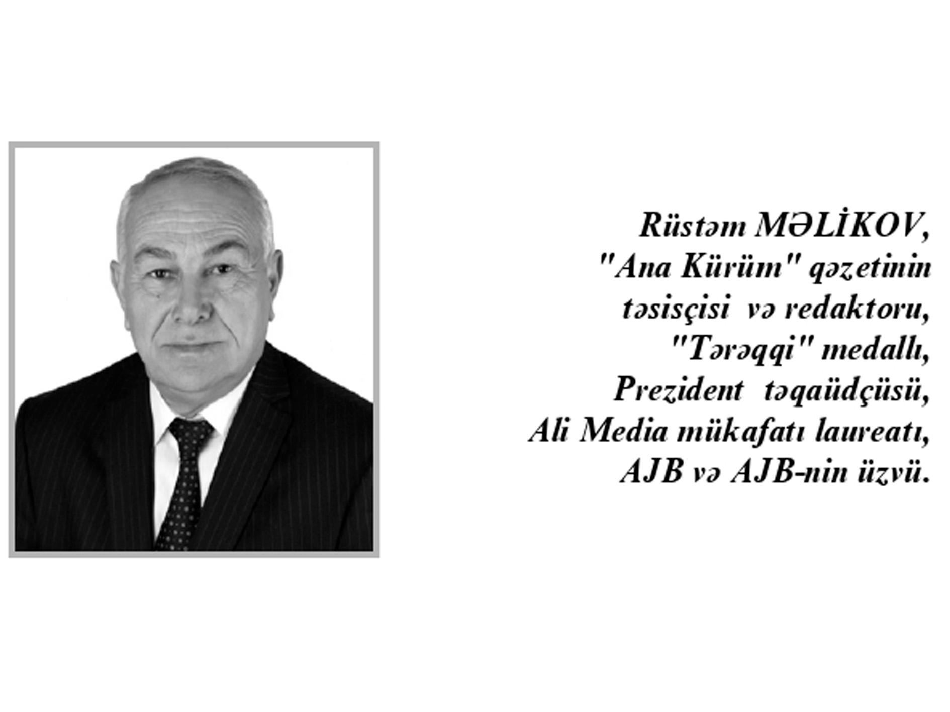 Rüstəm Məlikov