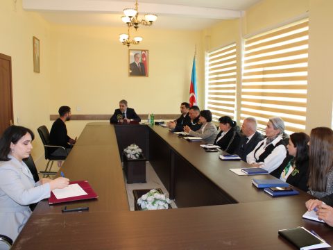 Vətəndaş qəbulu “İlk qəbul günü Balakən sakinləri ümidlə RİH binasında”