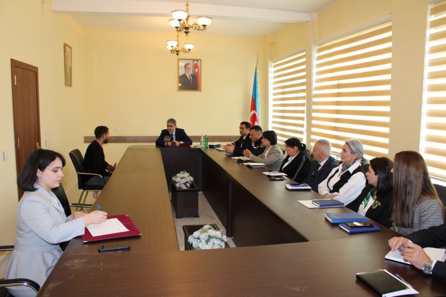 “İlk qəbul günü Balakən sakinləri ümidlə RİH binasında”