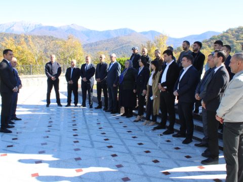 Balakəndə Kənd Təsərrüfatı İşçilərinin Peşə Bayramı Qeyd Olundu Balakəndə kənd təsərrüfatı işçilərinin bayramı