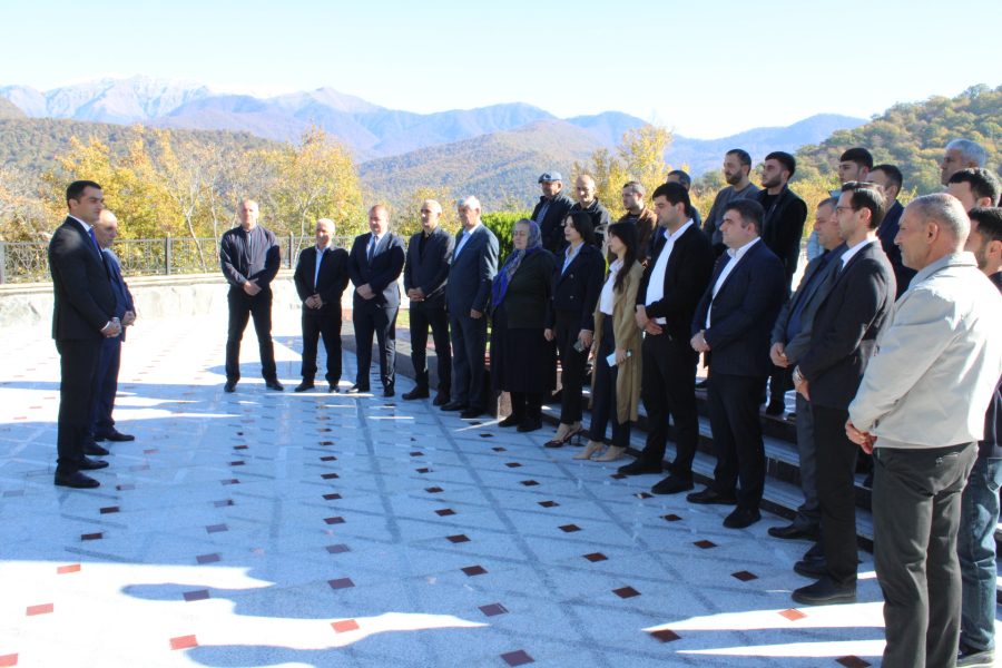 Balakəndə Kənd Təsərrüfatı İşçilərinin Peşə Bayramı Qeyd Olundu Balakəndə kənd təsərrüfatı işçilərinin bayramı