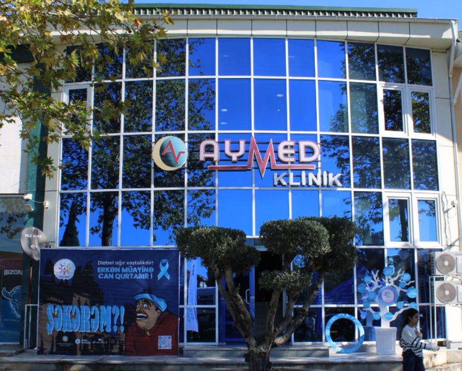 “AyMed” klinikasında “Erkən müayinə can qurtarır!” adlı səyyar tibbi müayinə və maarifləndirici aksiya AyMed klinikası