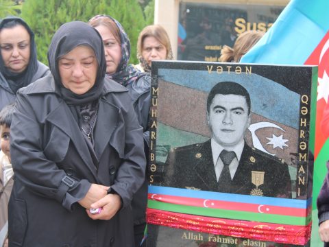 Vətən Müharibəsi Qəhramanı, şəhid Amin Novruzovun anım mərasimi Vətən Müharibəsi Qəhrəmanı Amin Novruzov