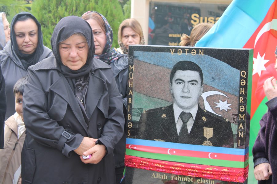 Vətən Müharibəsi Qəhramanı, şəhid Amin Novruzovun anım mərasimi Vətən Müharibəsi Qəhrəmanı Amin Novruzov