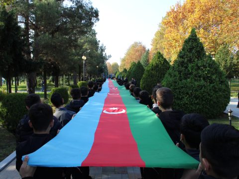 Balakende zefer gunu Balakəndə 8 Noyabr Zəfər Günü 2025