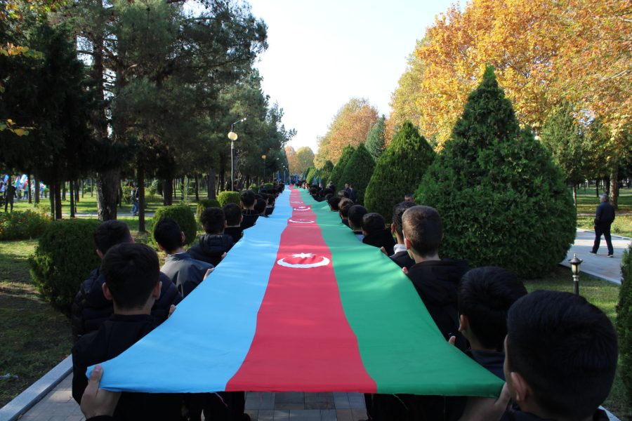 Balakende zefer gunu Balakəndə 8 Noyabr Zəfər Günü 2025