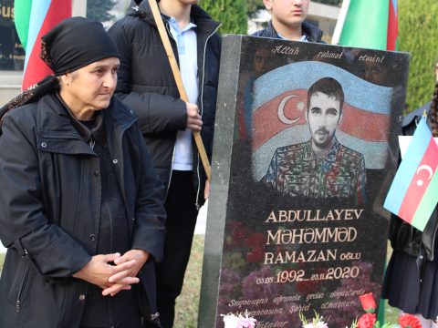 Abdullayev Məhəmməd Ramazan oğlunun anım günü anım tədbiri