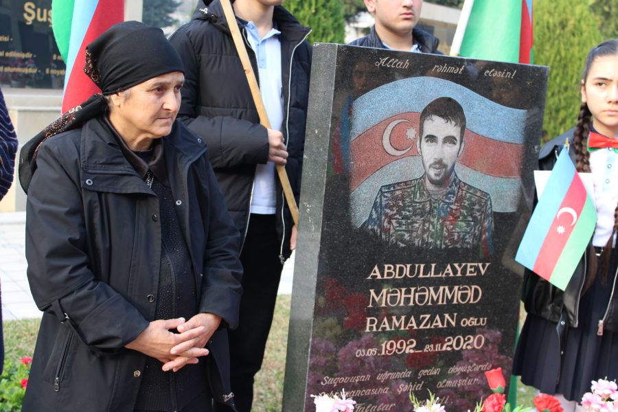 Abdullayev Məhəmməd Ramazan oğlunun anım günü anım tədbiri