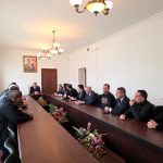 Media nümayəndələri ilə görüş