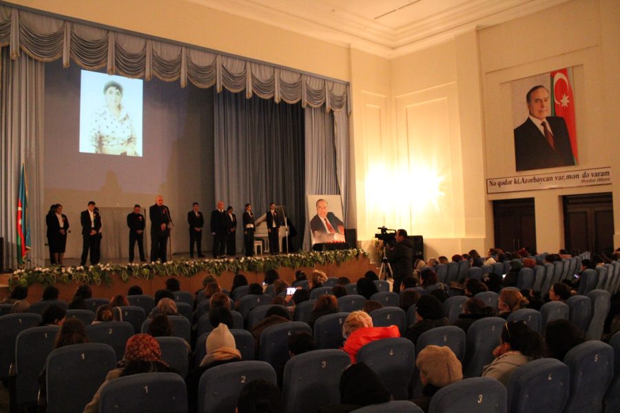 “Min ildə bir dəfə doğulan kəs, tarixdə əbədi yaşayacaqdır” “Min ildə bir dəfə doğulan kəs, tarixdə əbədi yaşayacaqdır”