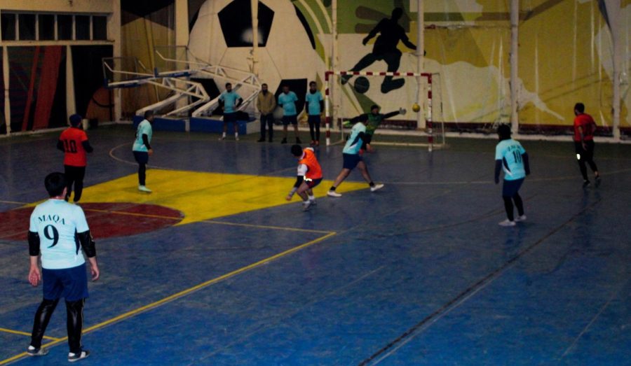 Balakəndə futzal liqasının açılışı Balakəndə futzal liqasının açılışı