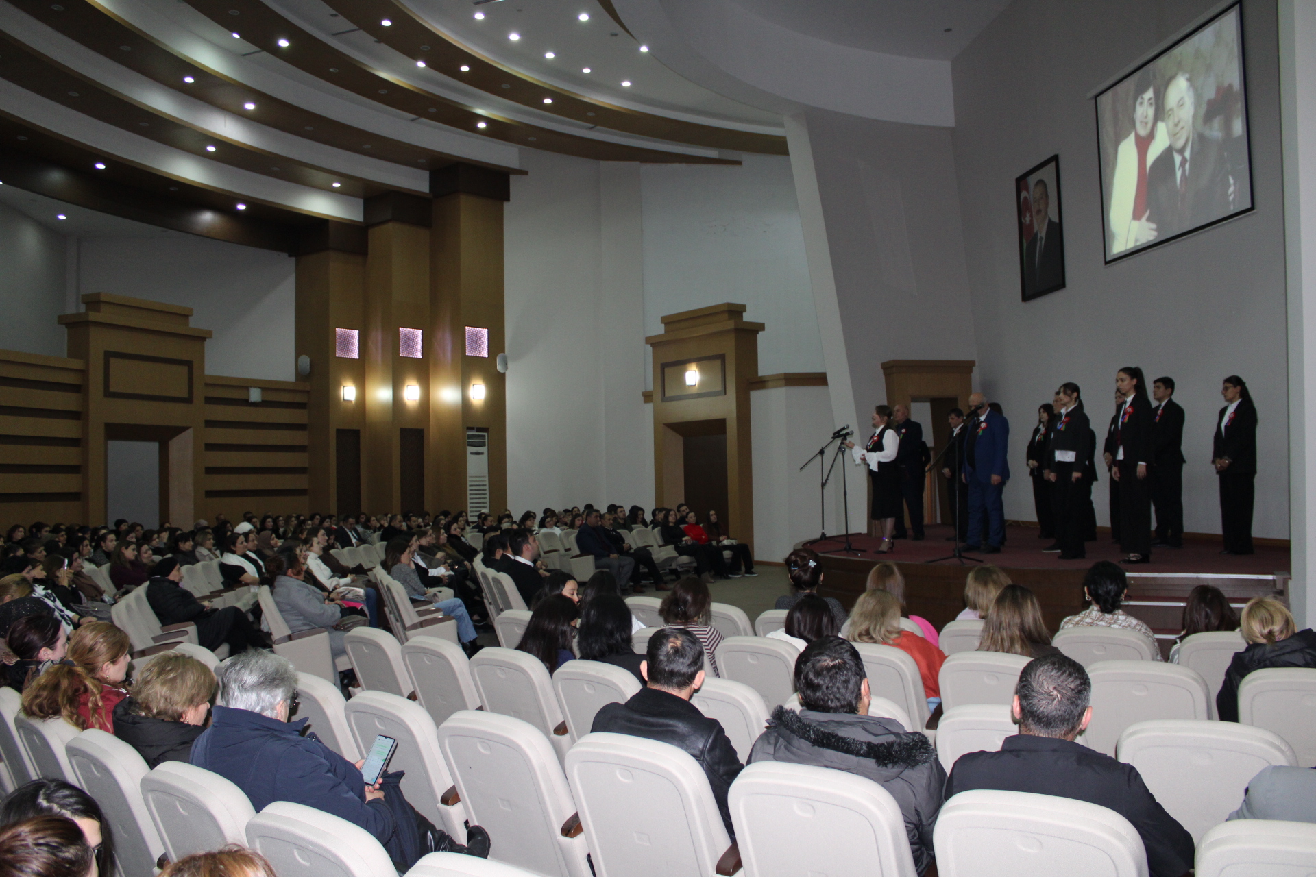 Balakən Mədəniyyət Mərkəzinin Zaqatala səfəri.