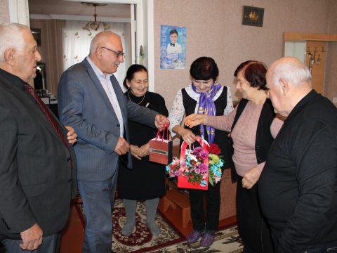 81 yaşlı müəlliməyə bayram ziyarəti – həmrəylik və minnətdarlıq