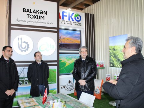 “Balakən Toxum”müəssisəsi ilə tanışlıq “Balakən Toxum”müəssisəsi ilə tanı