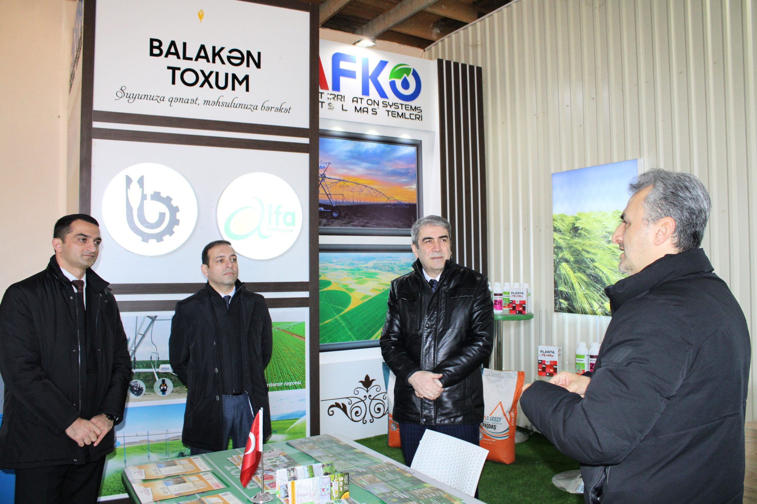 “Balakən Toxum”müəssisəsi ilə tanı