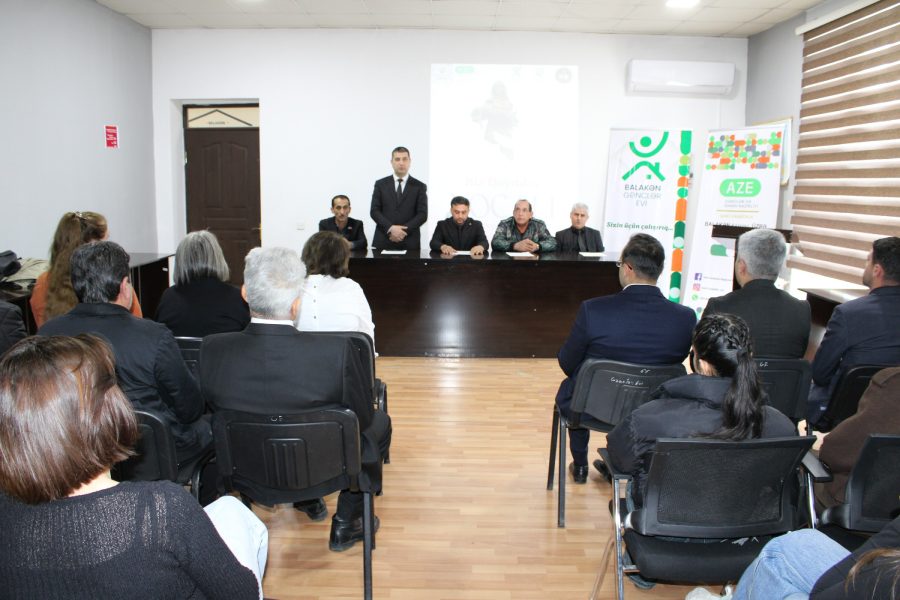 Xocalı – qan yaddaşımız Balakəndə anıldı