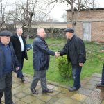 “Bayram sevincini seçiciləri ilə paylaşdı”