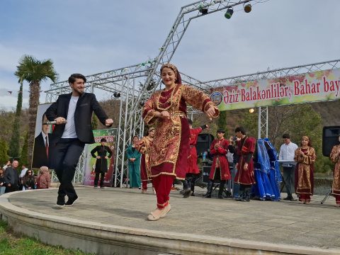 Balakəndə Bahar Konserti: Ali Osmanov və “Cahan” Kollektivi
