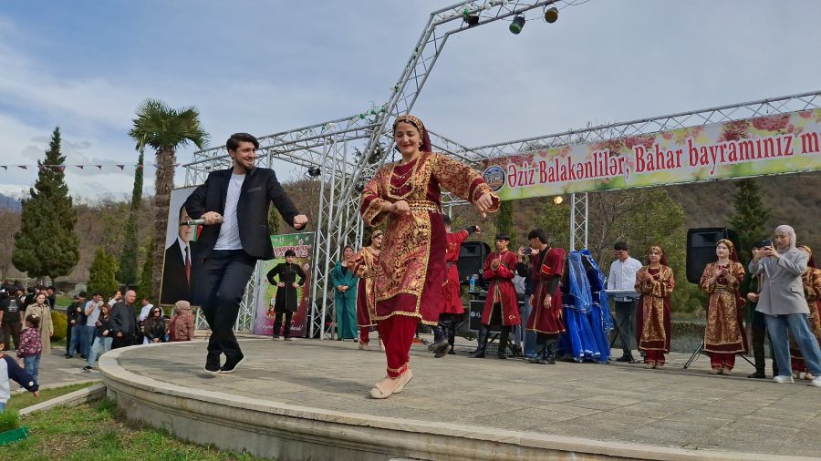 Balakəndə Bahar Konserti: Ali Osmanov və “Cahan” Kollektivi