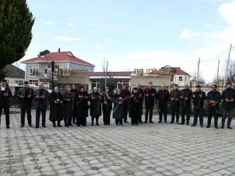 Şəhid Valideynlərinin Görüşü