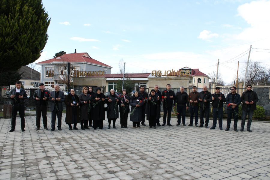 Şəhid Valideynlərinin Görüşü