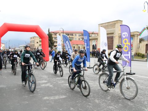 Balakəndə velosiped turniri