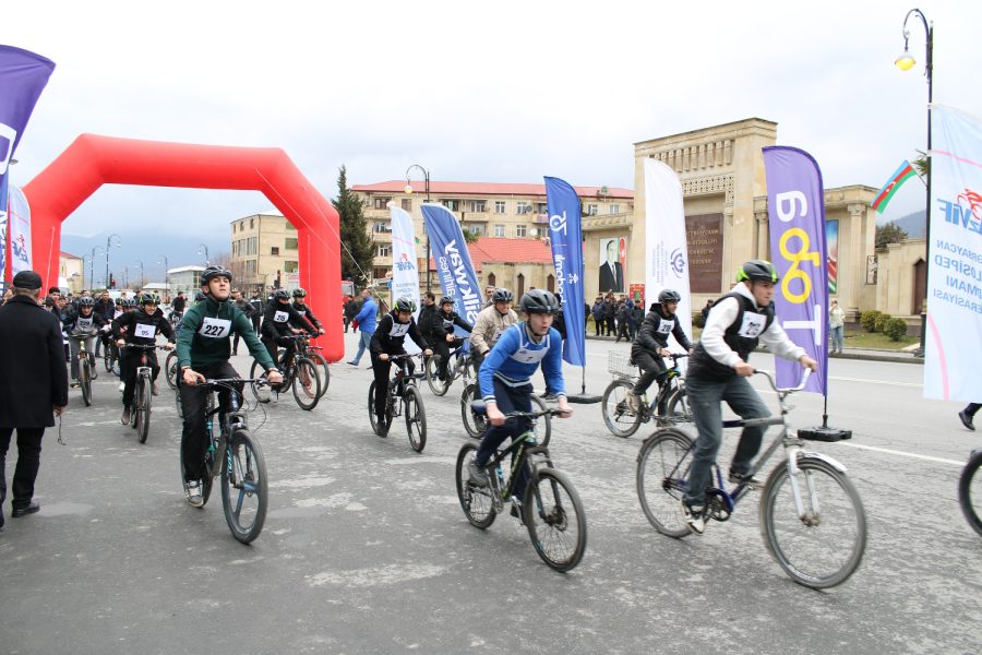 Balakəndə velosiped turniri