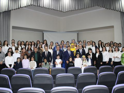 “Balakən Uşaq İncəsənət Məktəbində Baharın İlk Nəğməsi”