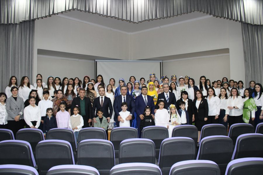 “Balakən Uşaq İncəsənət Məktəbində Baharın İlk Nəğməsi”