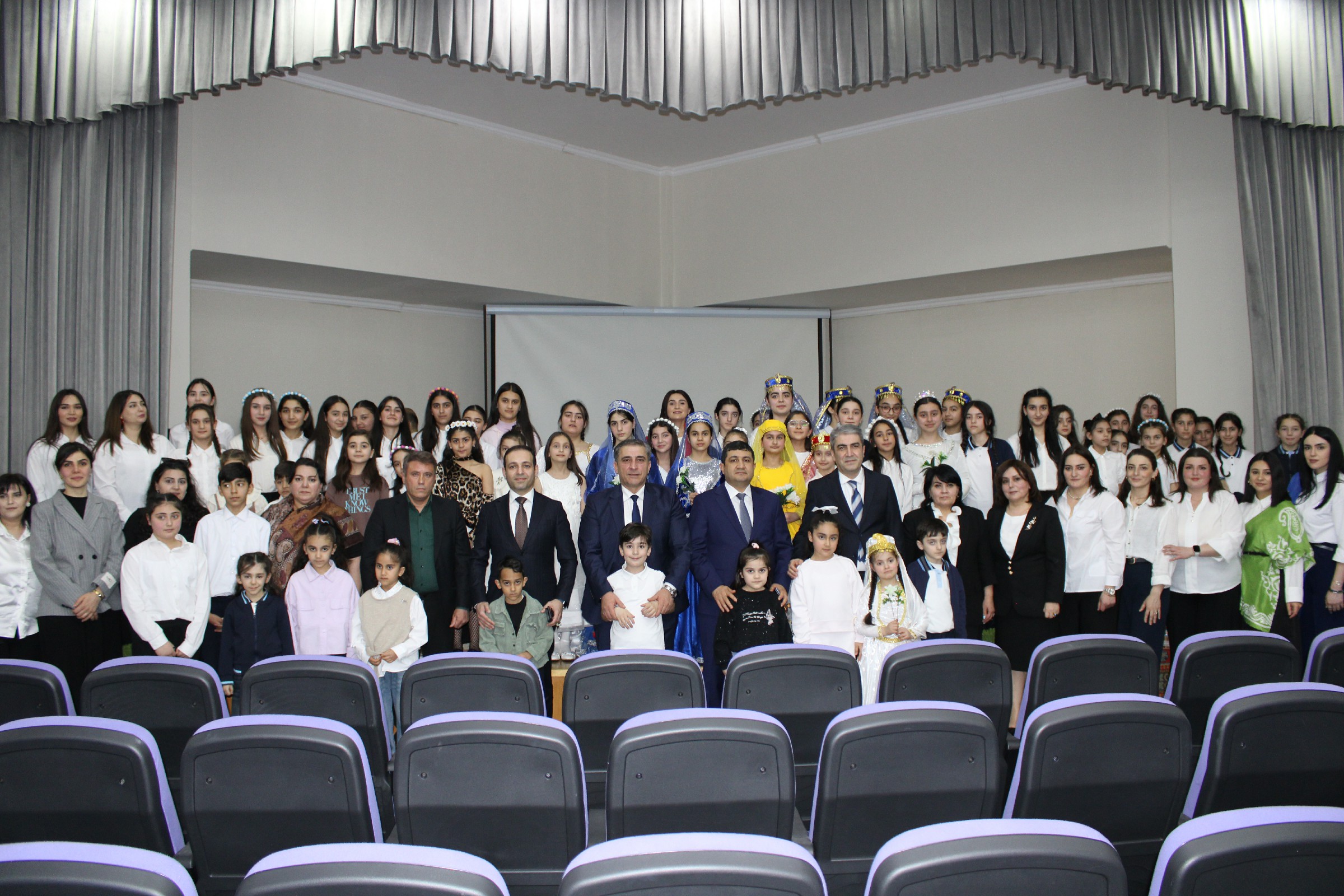 “Balakən Uşaq İncəsənət Məktəbində Baharın İlk Nəğməsi”