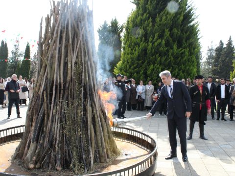 Balakəndə Novruz Bayramı Təntənə ilə Qeyd Olundu