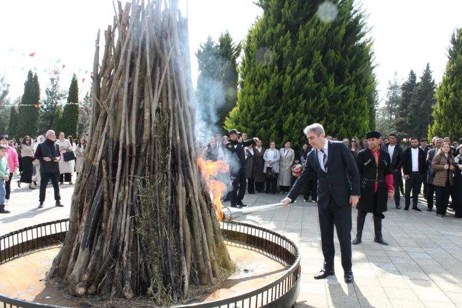 Balakəndə Novruz Bayramı Təntənə ilə Qeyd Olundu