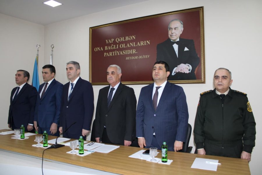 Yeni Azərbaycan Partiyası Balakən rayon təşkilatının 33-cü ildönümü qeyd olunub YAP 33