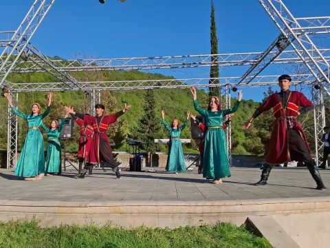 Balakəndə Dünya İncəsənət Günü qeyd olundu