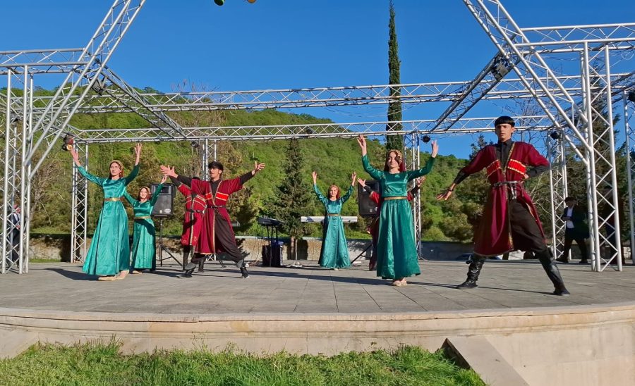 Balakəndə Dünya İncəsənət Günü qeyd olundu