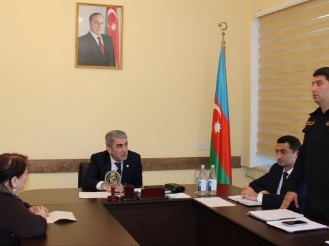 Balakən Rayon İcra Hakimiyyətində Vətəndaş Qəbulu