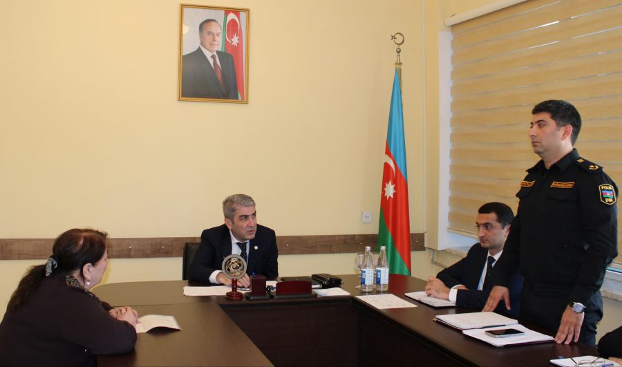 Balakən Rayon İcra Hakimiyyətində Vətəndaş Qəbulu