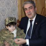 Balakəndə Şəhid Ailələrinə Ziyarət